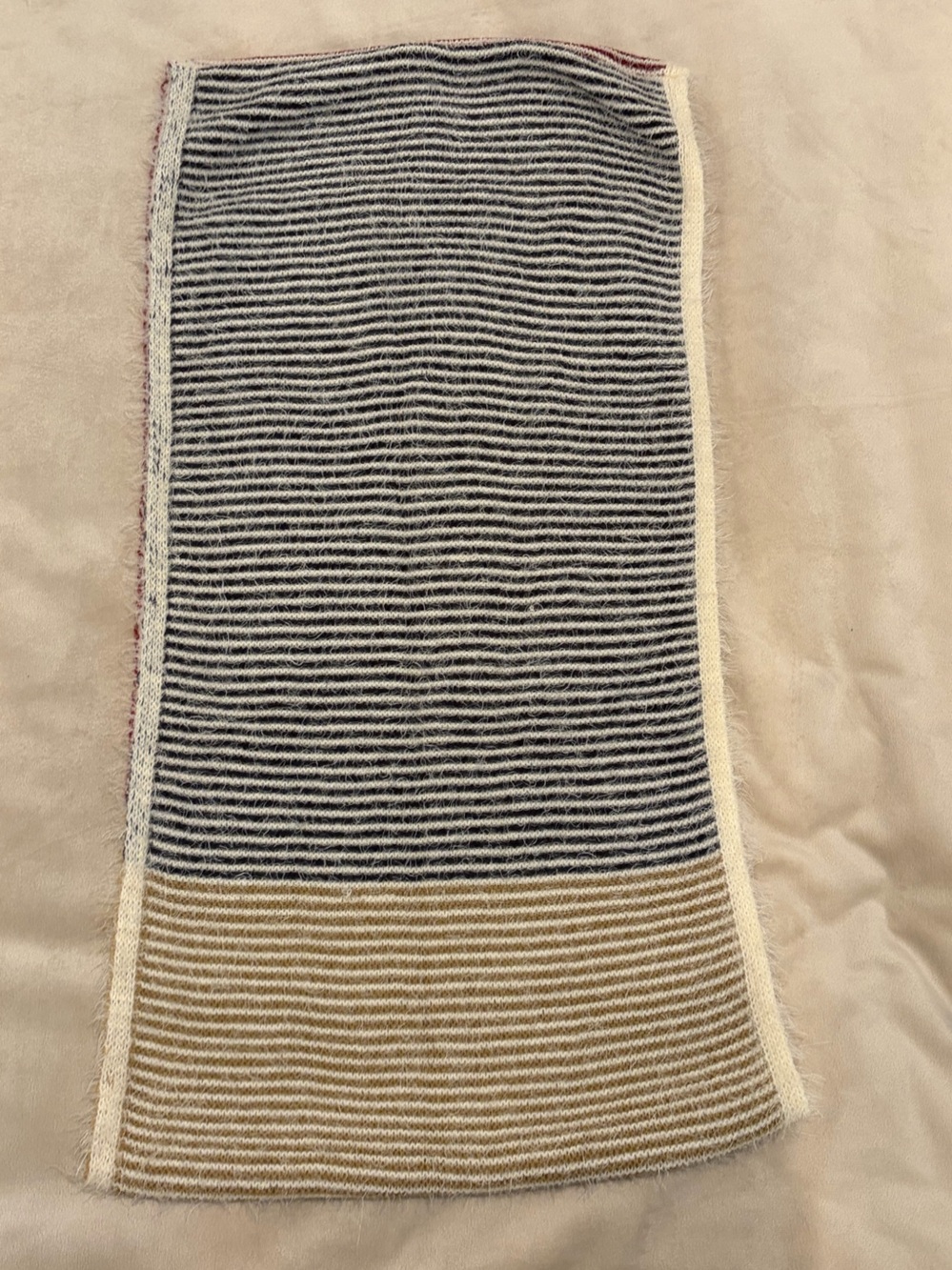 Tri-Color Infinity Scarf - Picture 3 of 6